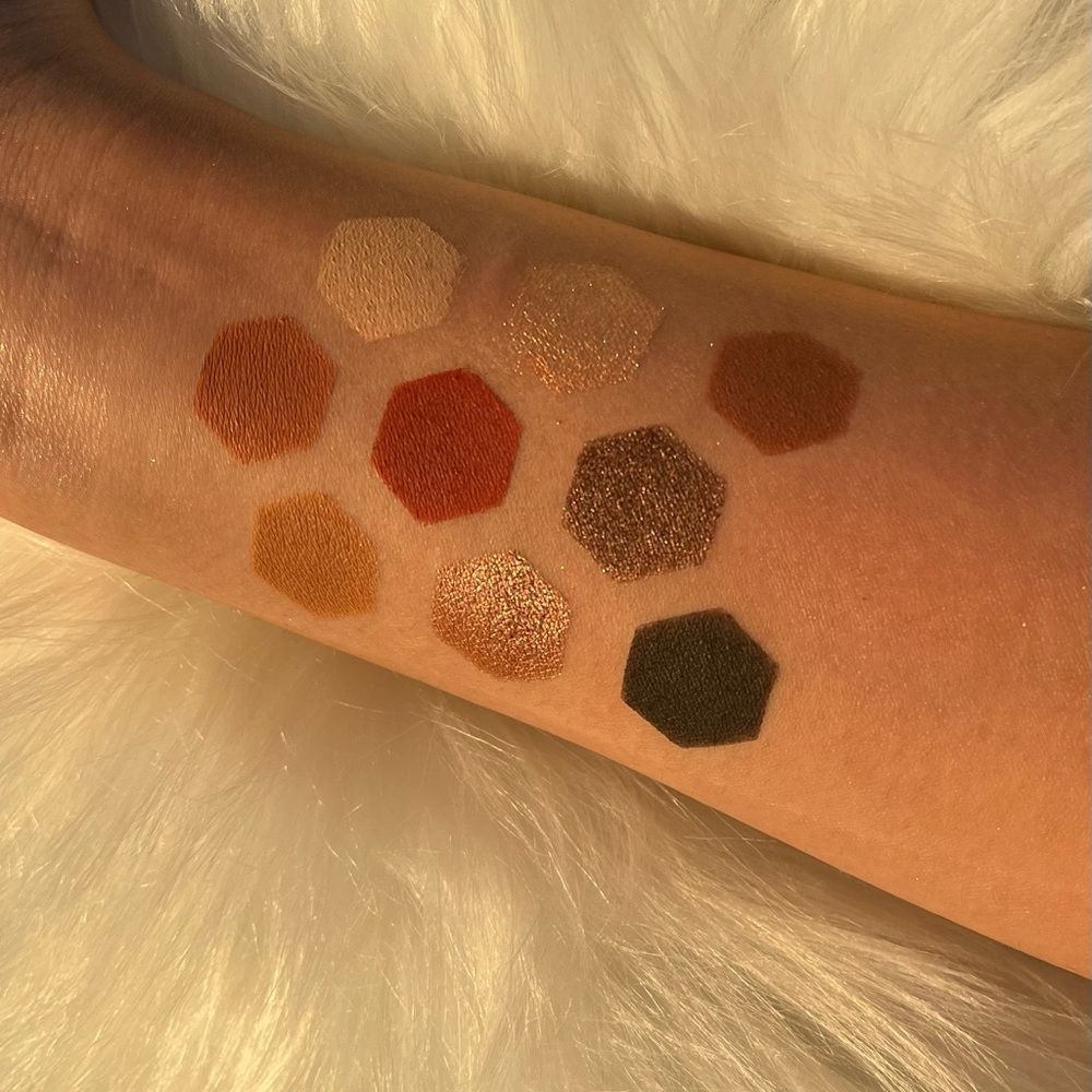 Zen Cosmetics Bronze Avenue Nine Pan Eyeshadow Palette - Picture 6 of 6